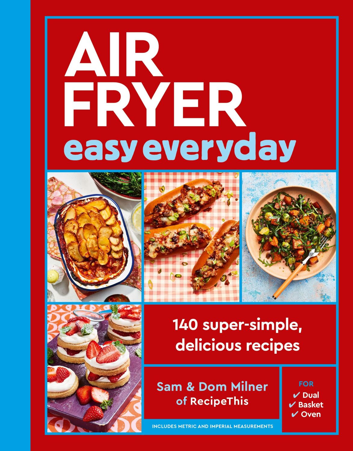 Cover: 9780711298132 | Air Fryer Easy Everyday | 140 super-simple, delicious recipes | Buch