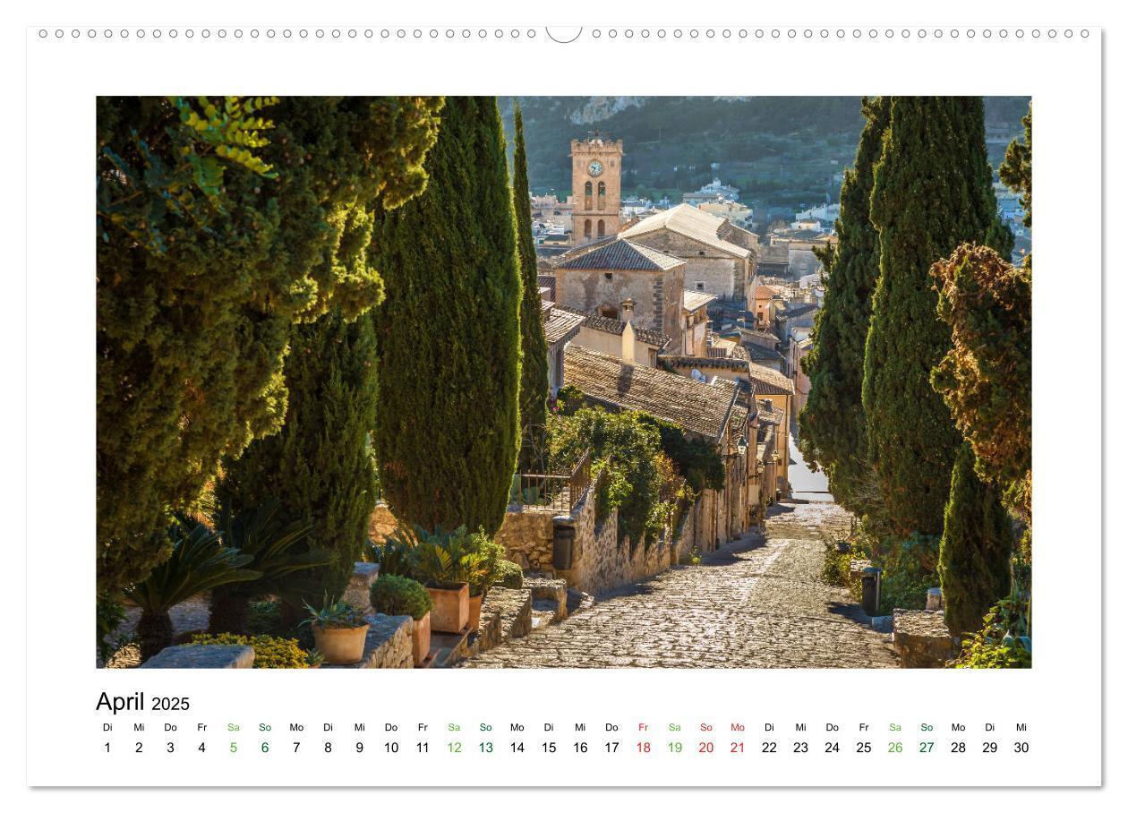 Bild: 9783435452828 | Sehnsucht nach Mallorca (Wandkalender 2025 DIN A2 quer), CALVENDO...