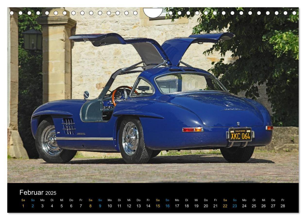 Bild: 9783435616725 | 300 SL Collectors Edition # 1 (Wandkalender 2025 DIN A4 quer),...