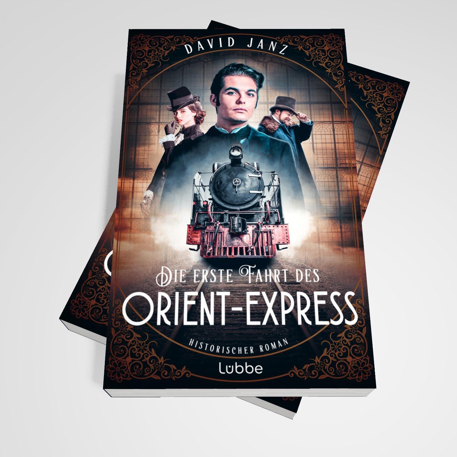 Bild: 9783757700270 | Die erste Fahrt des Orient-Express | David Janz | Taschenbuch | 384 S.