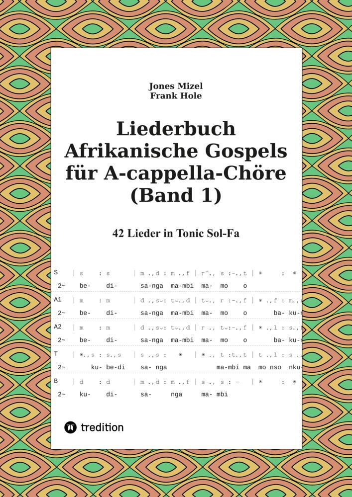 Cover: 9783347767799 | Liederbuch Afrikanische Gospels für A-cappella-Chöre (Band 1) | Buch