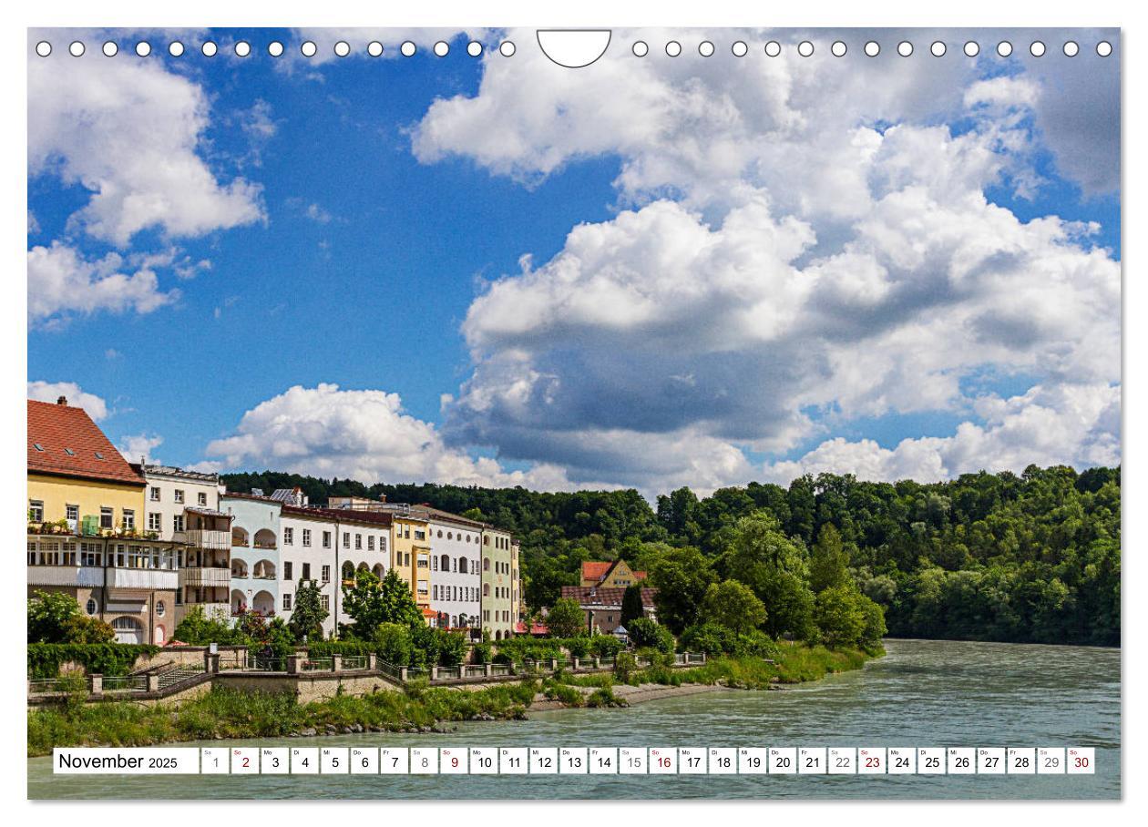 Bild: 9783435369249 | Wasserburg am Inn (Wandkalender 2025 DIN A4 quer), CALVENDO...