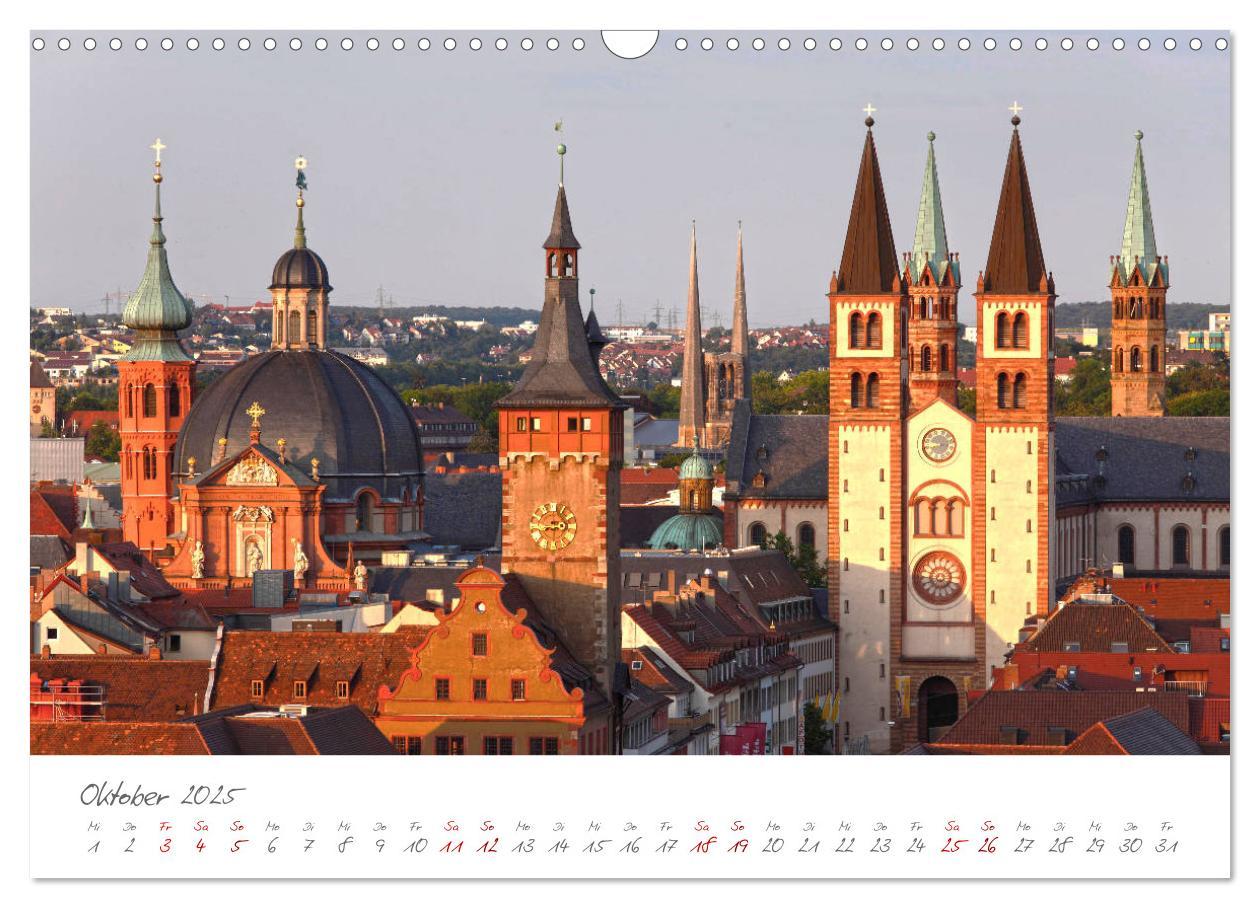 Bild: 9783435193394 | Würzburg Die Barockstadt am Main (Wandkalender 2025 DIN A3 quer),...