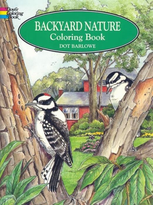 Cover: 9780486405605 | Backyard Nature Coloring Book | Dot Barlowe | Taschenbuch | Englisch