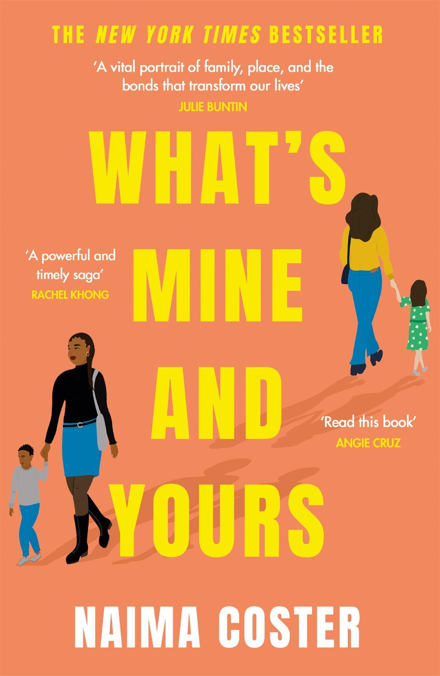 Cover: 9781398703346 | What's Mine and Yours | Naima Coster | Taschenbuch | 352 S. | Englisch