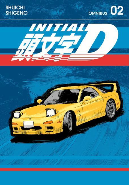 Cover: 9798888770993 | Initial D Omnibus 2 (Vol. 3-4) | Shuichi Shigeno | Taschenbuch | 2024