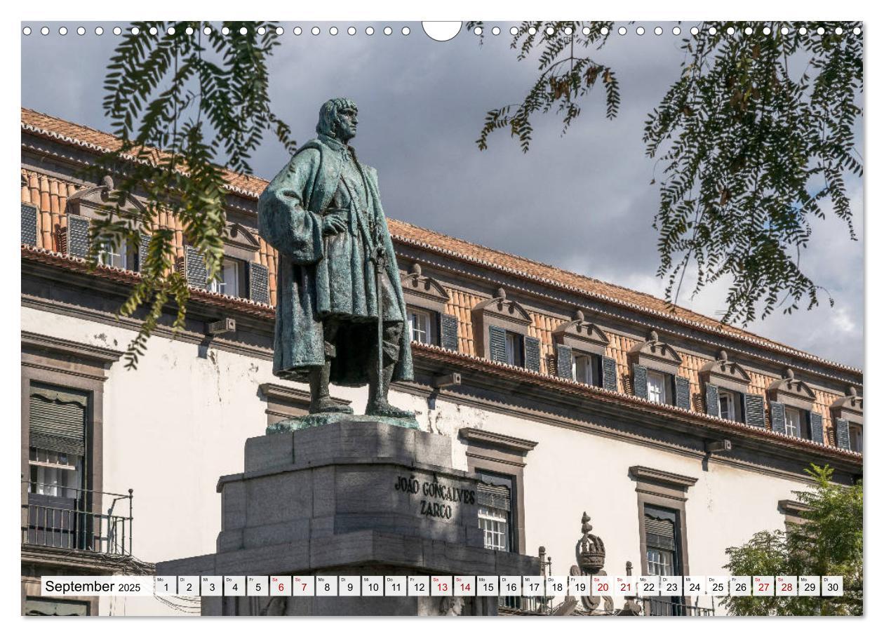 Bild: 9783435253203 | Madeira - Funchal (Wandkalender 2025 DIN A3 quer), CALVENDO...