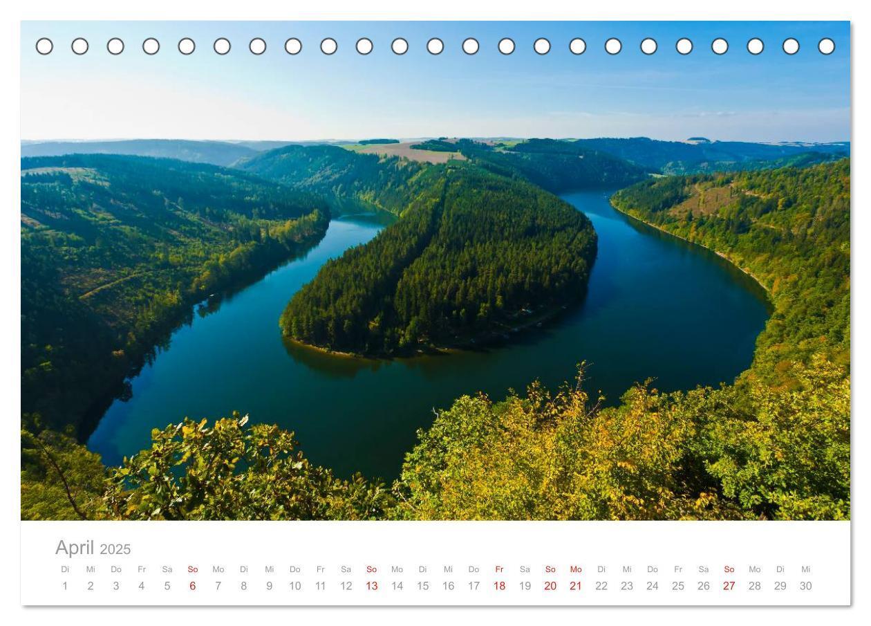 Bild: 9783435799619 | THÜRINGEN 2025 (Tischkalender 2025 DIN A5 quer), CALVENDO...