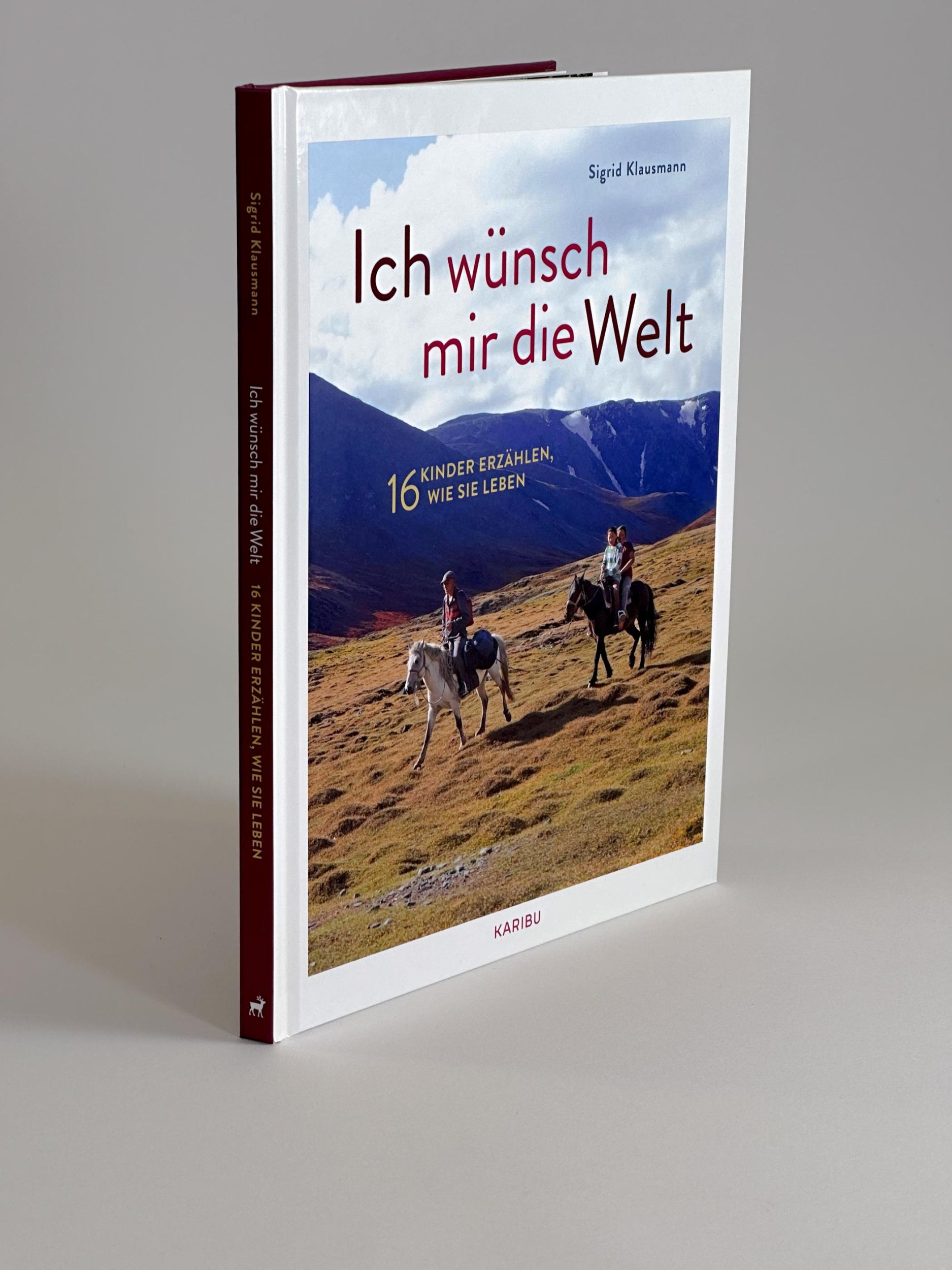 Bild: 9783961293391 | Ich wünsch mir die Welt - 16 Kinder erzählen, wie sie leben | Buch