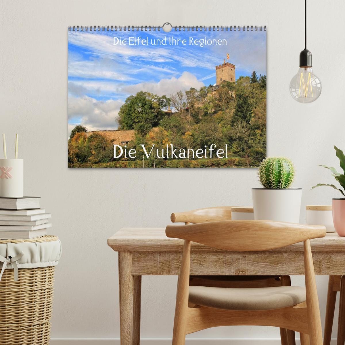 Bild: 9783435473281 | Die Eifel und ihre Regionen - Die Vulkaneifel (Wandkalender 2025...