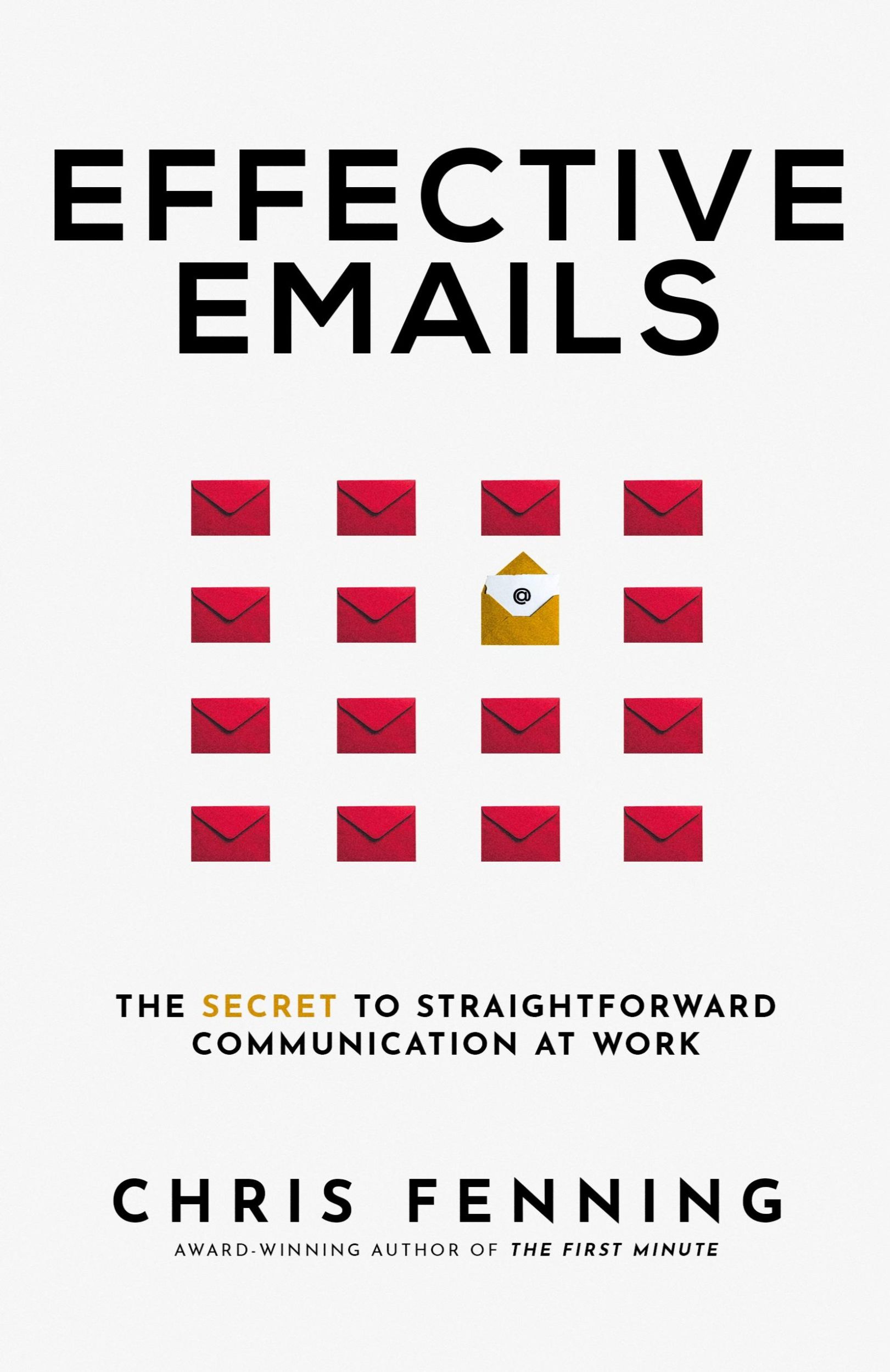 Cover: 9781838244064 | Effective Emails | The secret to straightforward communication at work