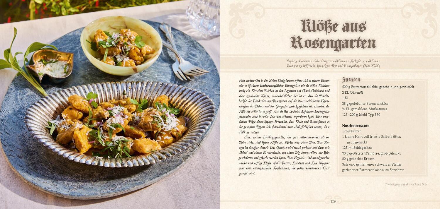 Bild: 9783964810328 | Rezepte aus Westeros und Essos | Das offizielle Kochbuch | Buch | 2024