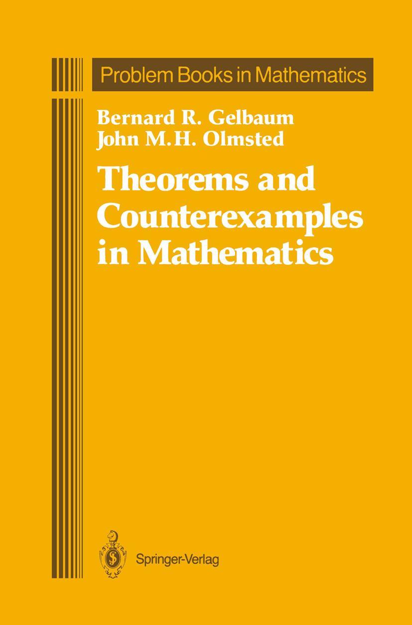 Cover: 9780387973425 | Theorems and Counterexamples in Mathematics | Olmsted (u. a.) | Buch