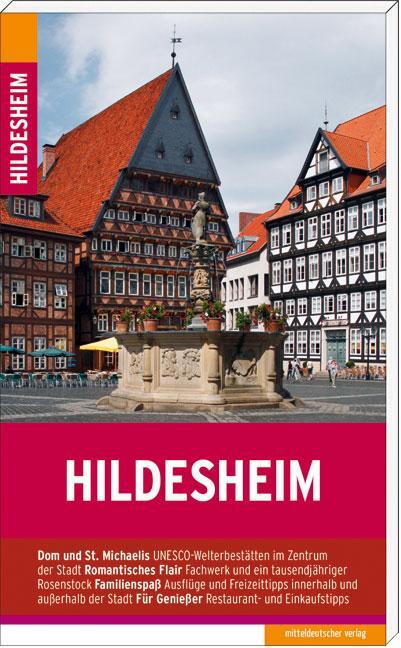 Cover: 9783898129190 | Hildesheim | Stadtführer | Christine Lendt | Taschenbuch | 144 S.