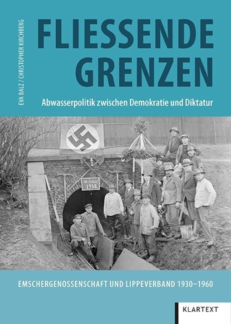 Cover: 9783837521832 | Fließende Grenzen | Abwasserpolitik zwischen Demokratie und Diktatur