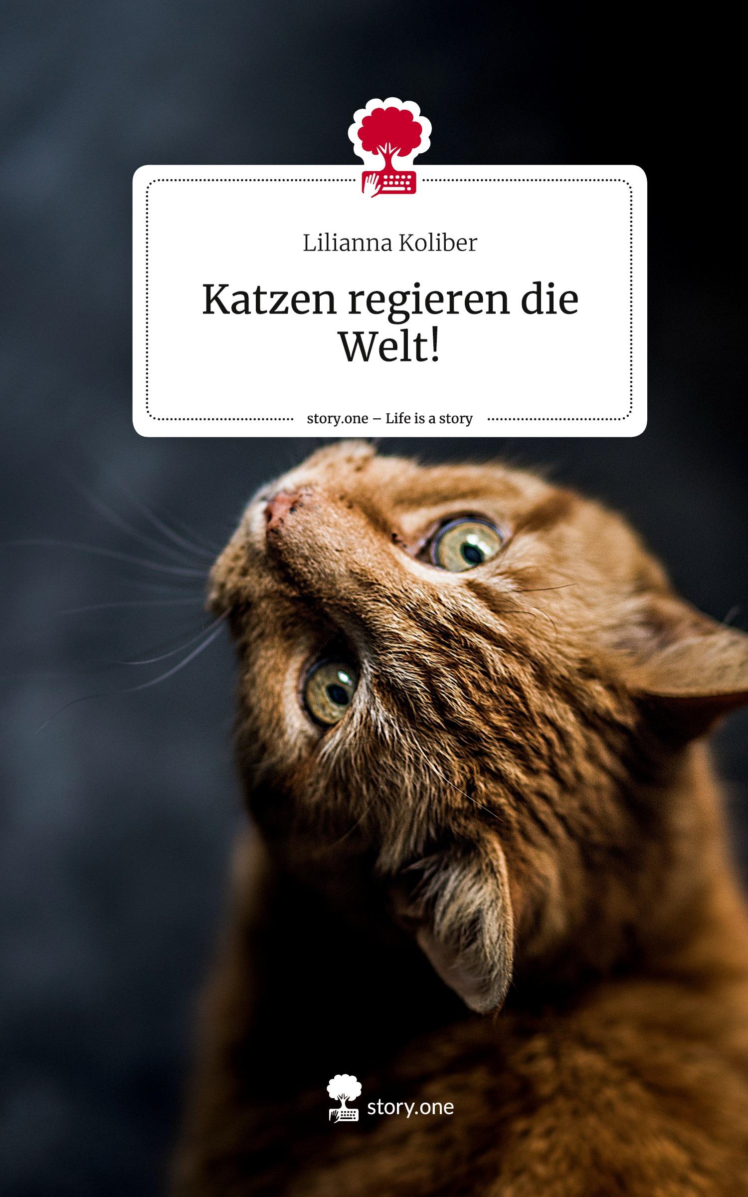 Cover: 9783710851360 | Katzen regieren die Welt!. Life is a Story - story.one | Koliber