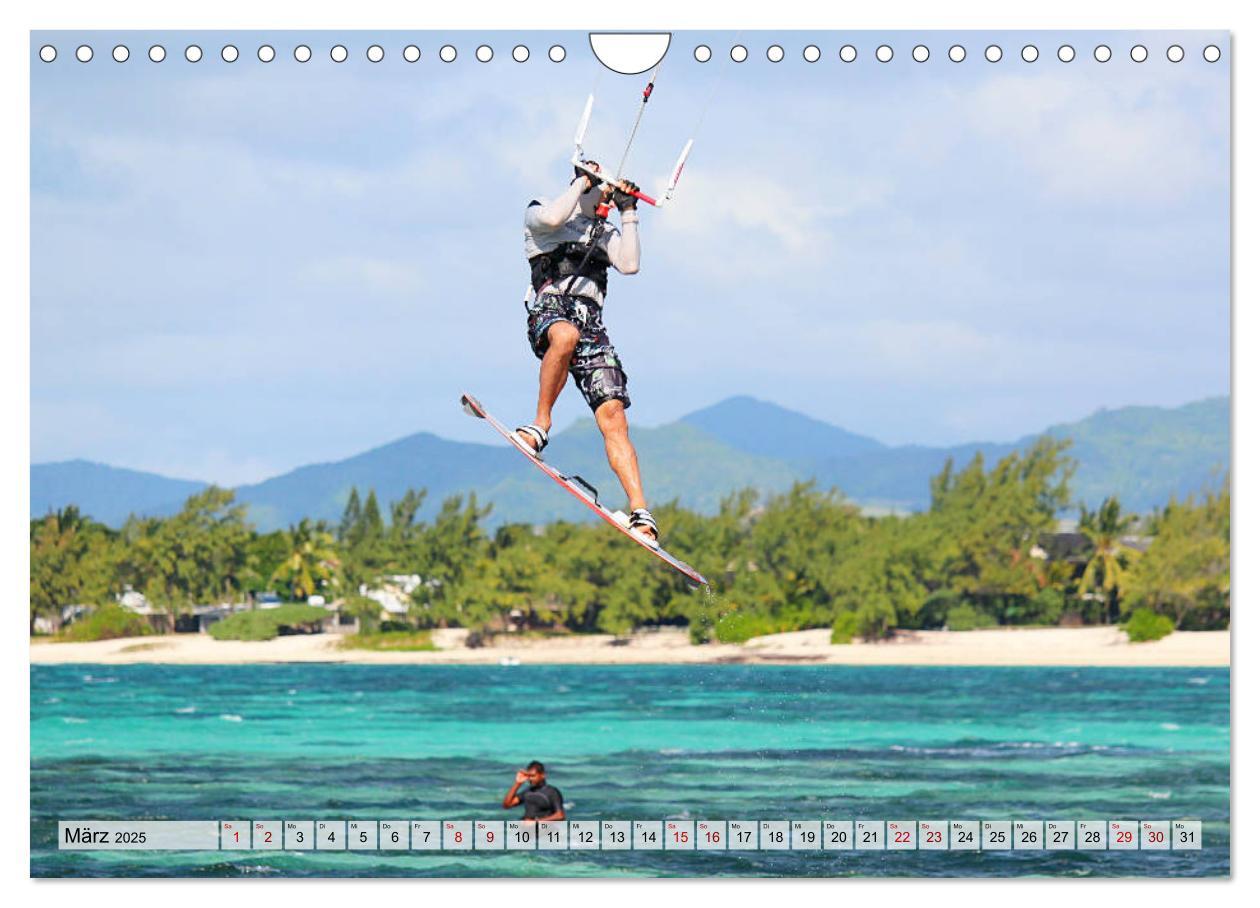 Bild: 9783435327065 | Kitesurfen - Action pur (Wandkalender 2025 DIN A4 quer), CALVENDO...