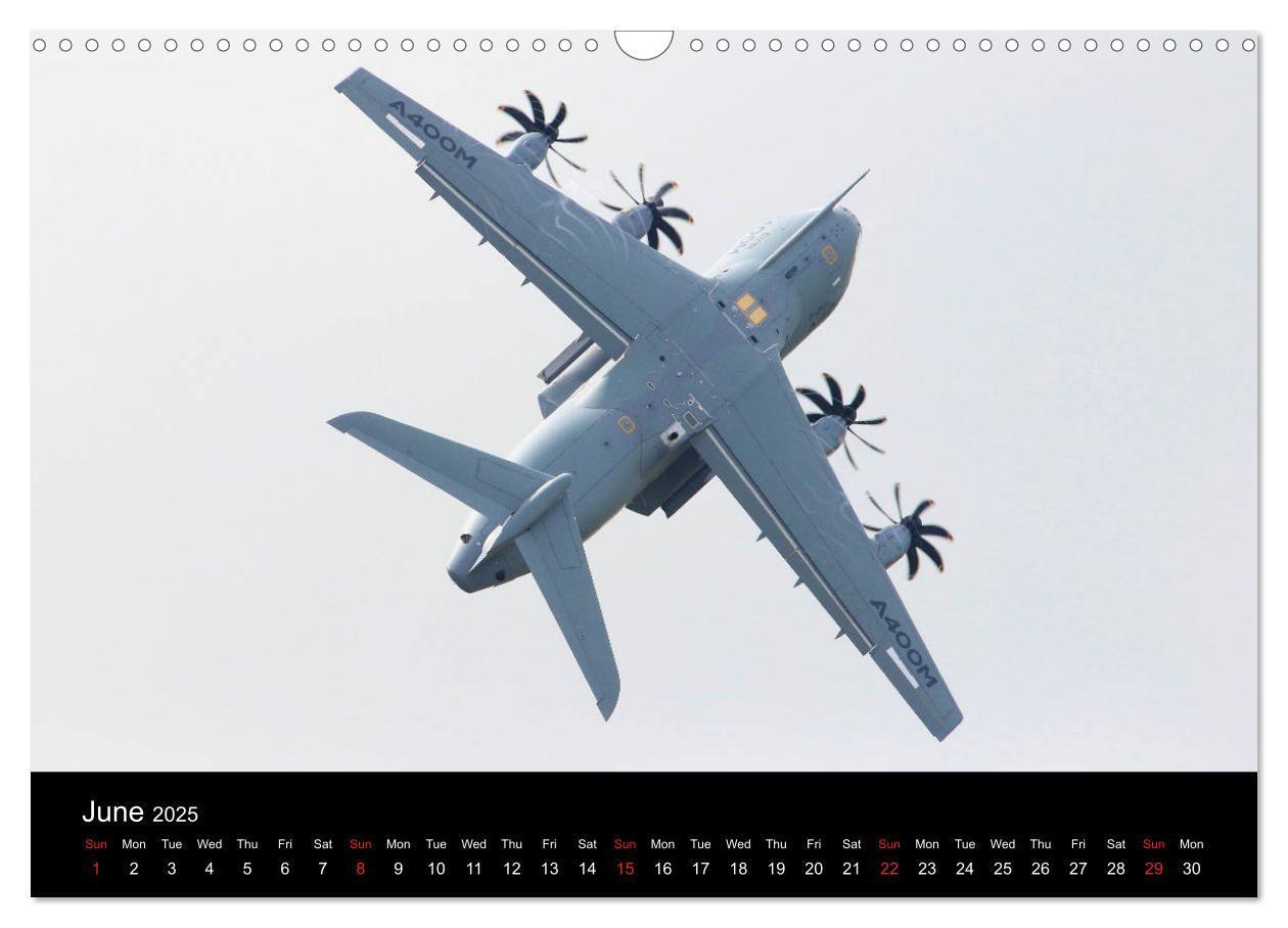 Bild: 9781325950225 | Airbus A400M Atlas (Wall Calendar 2025 DIN A3 landscape), CALVENDO...