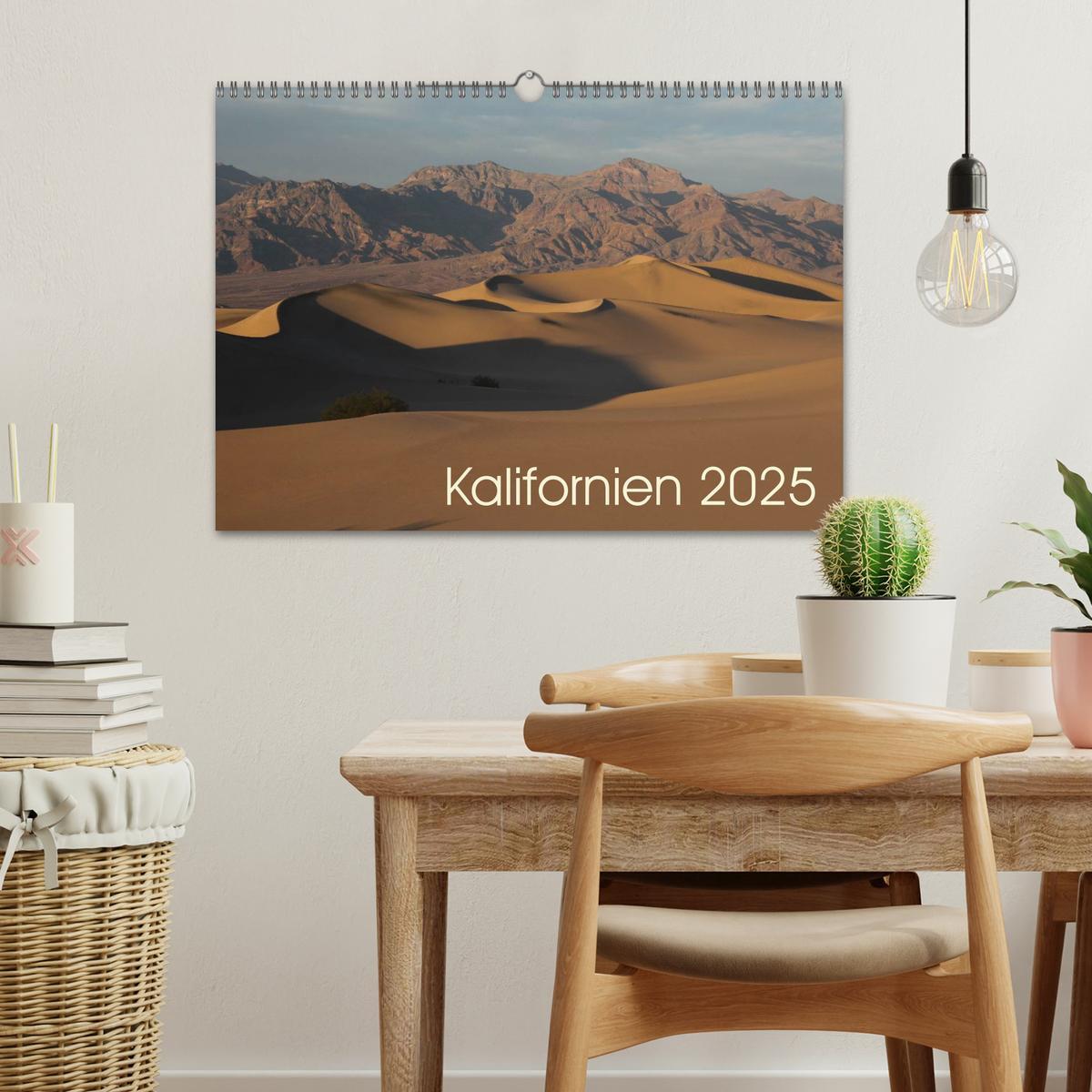 Bild: 9783435629947 | Kalifornien 2025 (Wandkalender 2025 DIN A3 quer), CALVENDO...