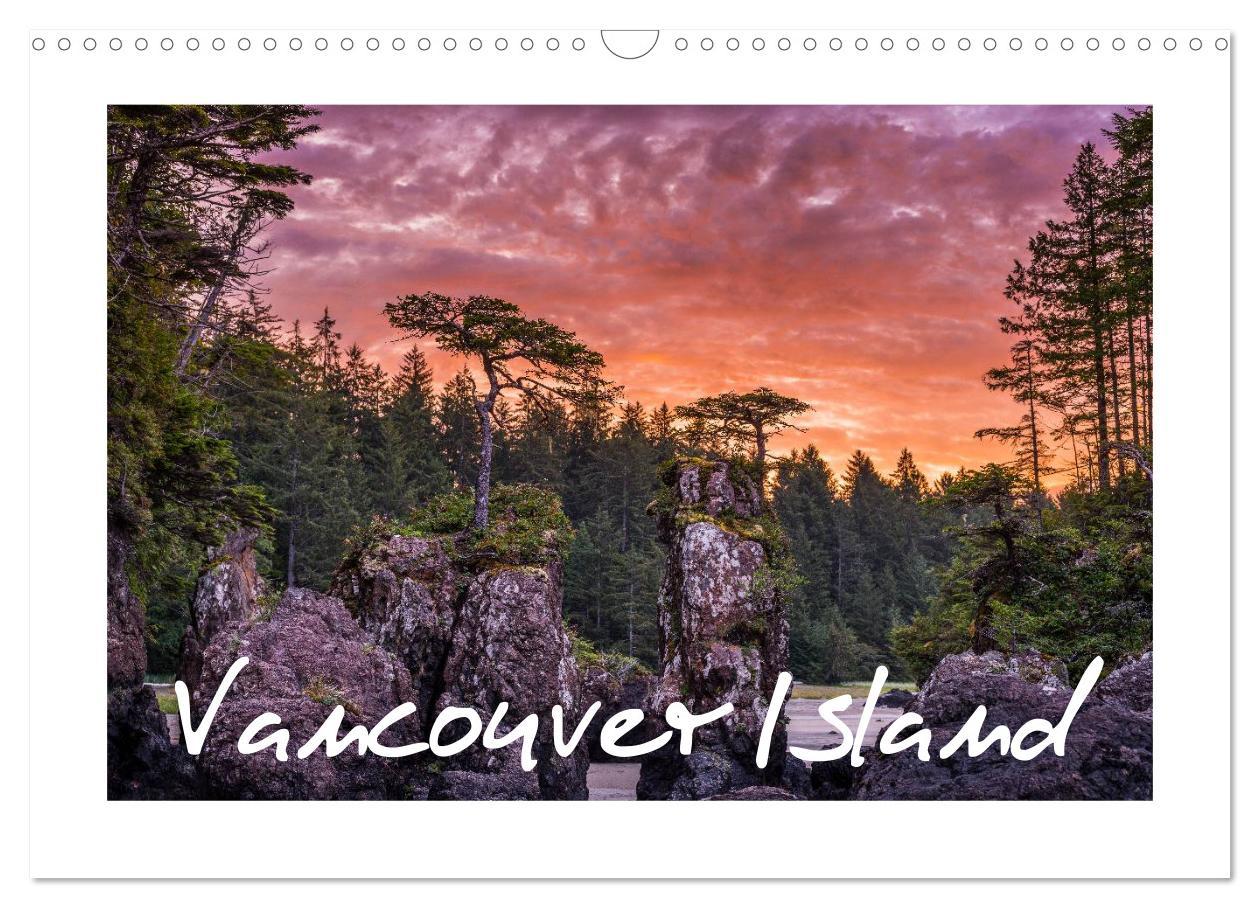 Cover: 9783435507665 | Vancouver Island (Wandkalender 2025 DIN A3 quer), CALVENDO...