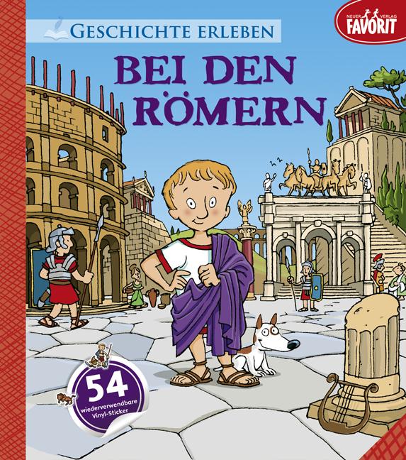 Cover: 9783849440169 | Bei den Römern | Taschenbuch | 12 S. | Deutsch | 2015 | Neuer Favorit