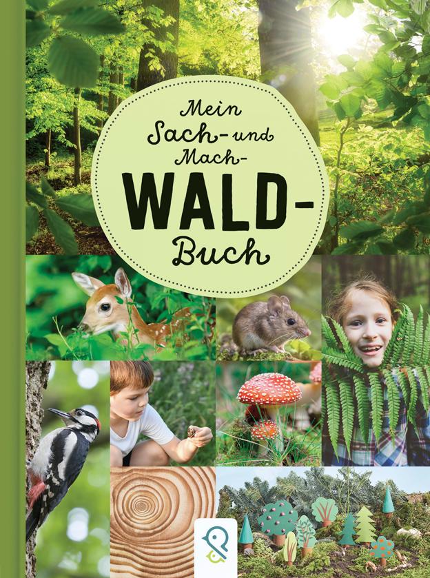 Cover: 9783946360841 | Mein Sach- und Mach-Wald-Buch | Hannah Kastenhuber | Buch | 48 S.