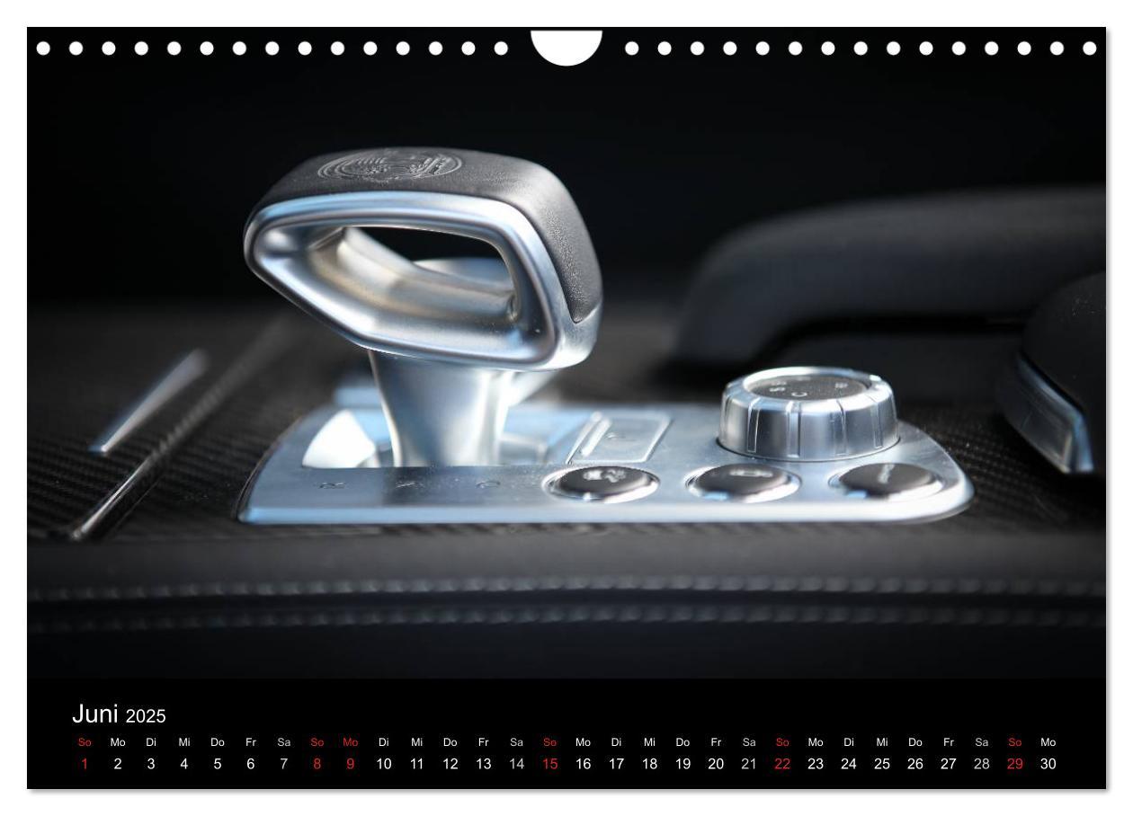 Bild: 9783435801701 | Mercedes-Benz SL 63 AMG (Wandkalender 2025 DIN A4 quer), CALVENDO...