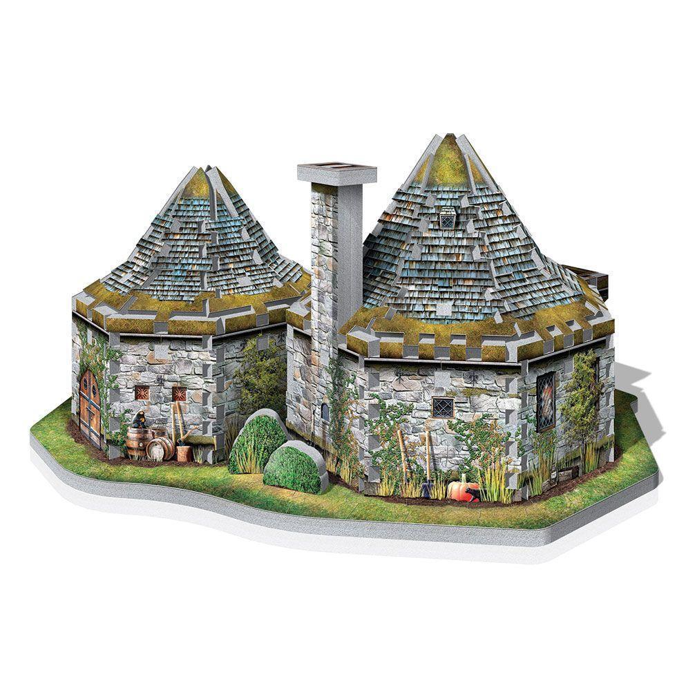 Bild: 665541005121 | Hagrids Hütte - Harry Potter. 3D-PUZZLE (270 Teile) | Spiel | Deutsch