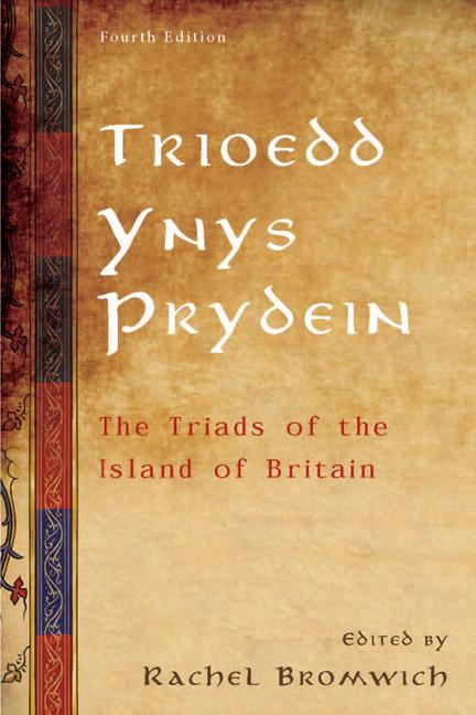 Cover: 9781783163052 | Trioedd Ynys Prydein | The Triads of the Island of Britain | Bromwich