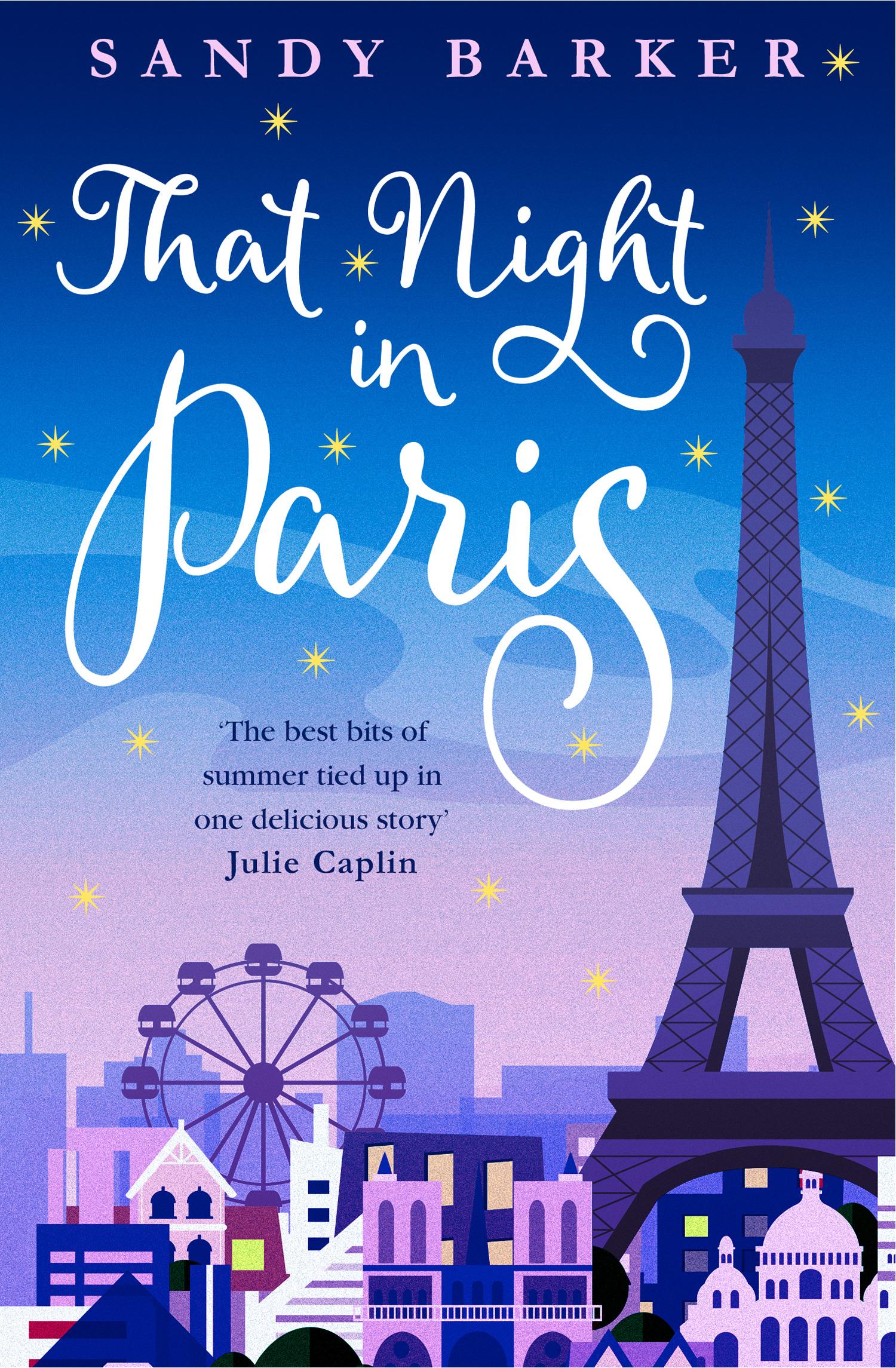 Cover: 9780008362843 | That Night in Paris | Sandy Barker | Taschenbuch | Englisch | 2021