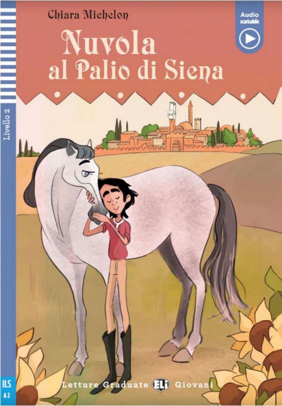 Cover: 9783125147218 | Nuvola al Palio di Siena | Ilaria/Michelon, Chiara Campana | Buch