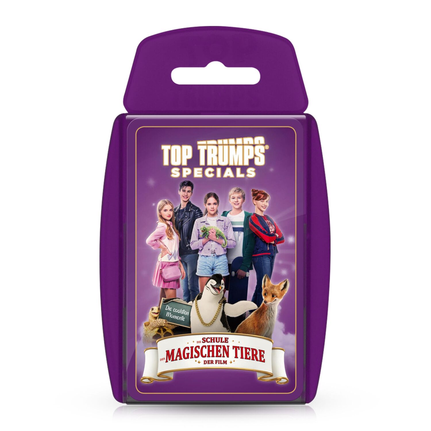 Cover: 5036905057714 | Top Trumps die Schule der Magischen Tiere | Stück | Deutsch | 2024