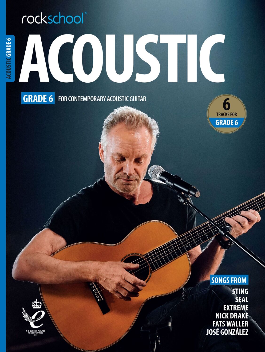 Cover: 9781789360912 | Rockschool Acoustic Guitar Grade 6 - (2019) | Taschenbuch | Englisch