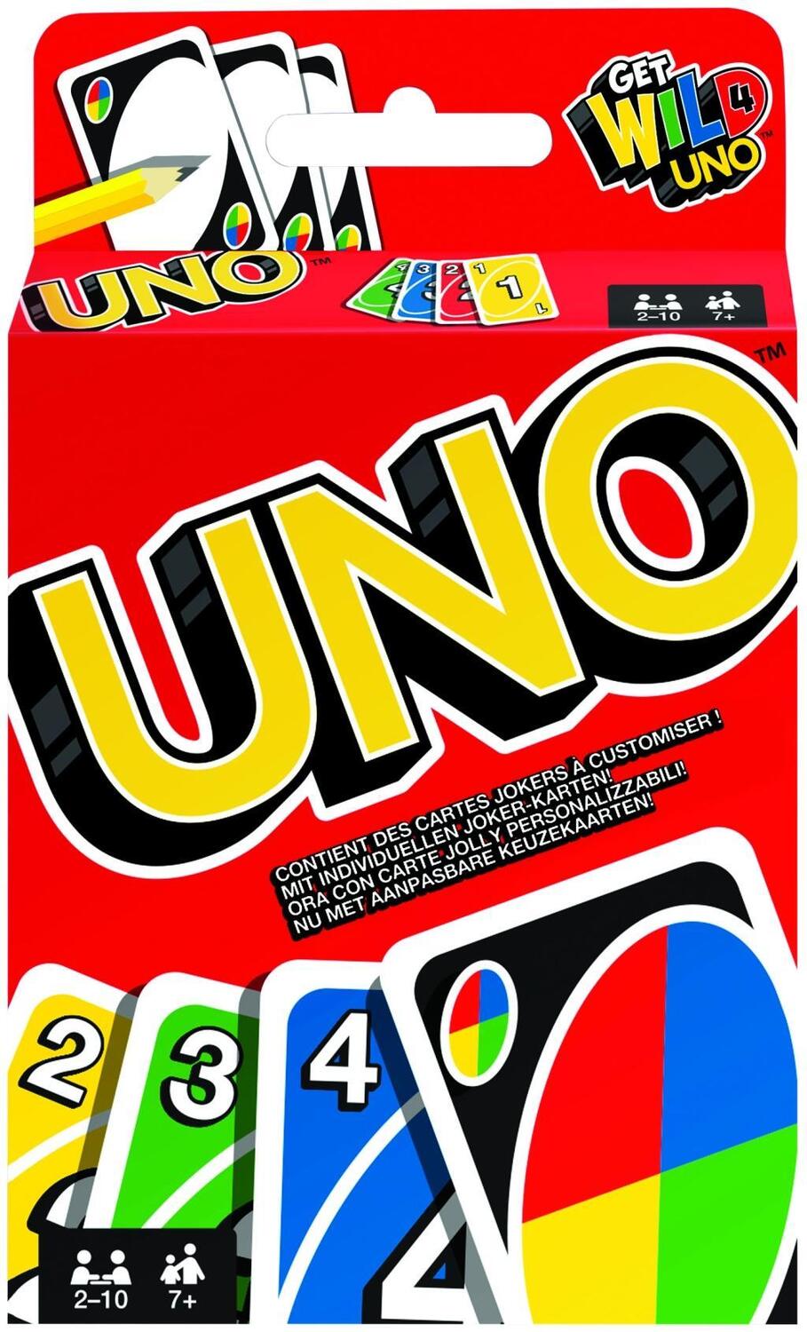 Cover: 746775036744 | UNO Kartenspiel | Spiel | Deutsch | 2013 | Mattel | EAN 0746775036744