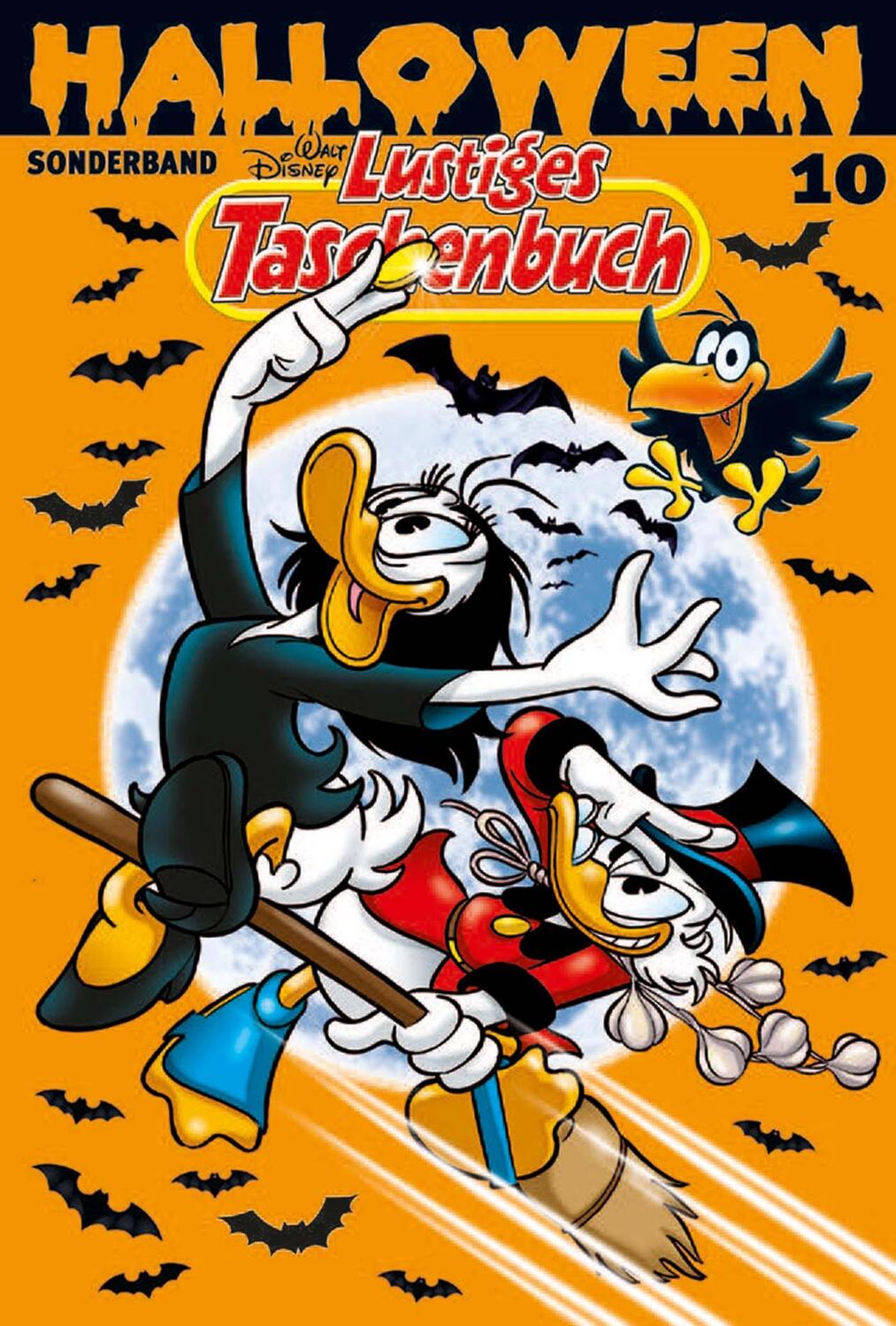 Cover: 9783841335432 | Lustiges Taschenbuch Halloween 10 | Gruselgeschichten aus Entenhausen