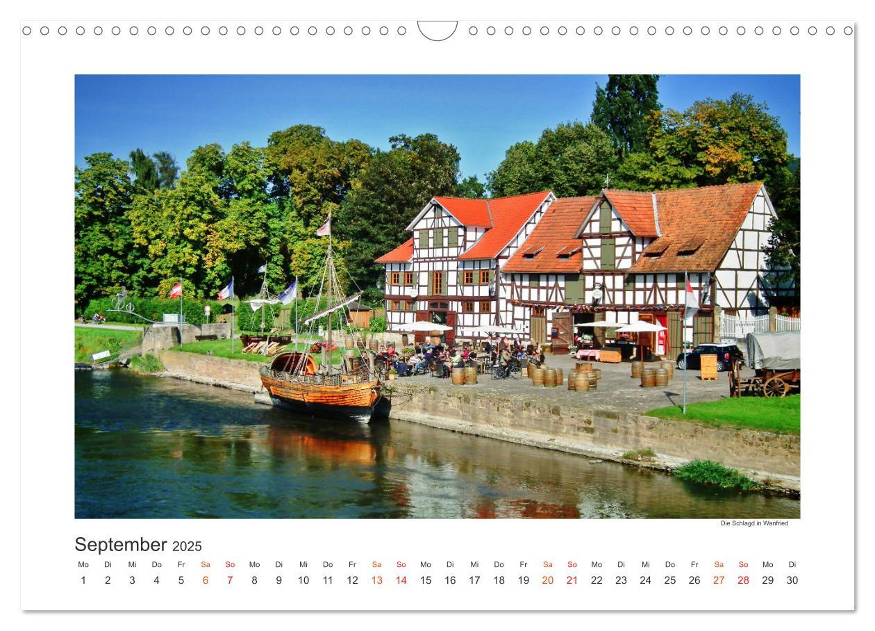 Bild: 9783435325320 | Nordhessen ist fotogen - Werra-Meißner - Edition (Wandkalender 2025...