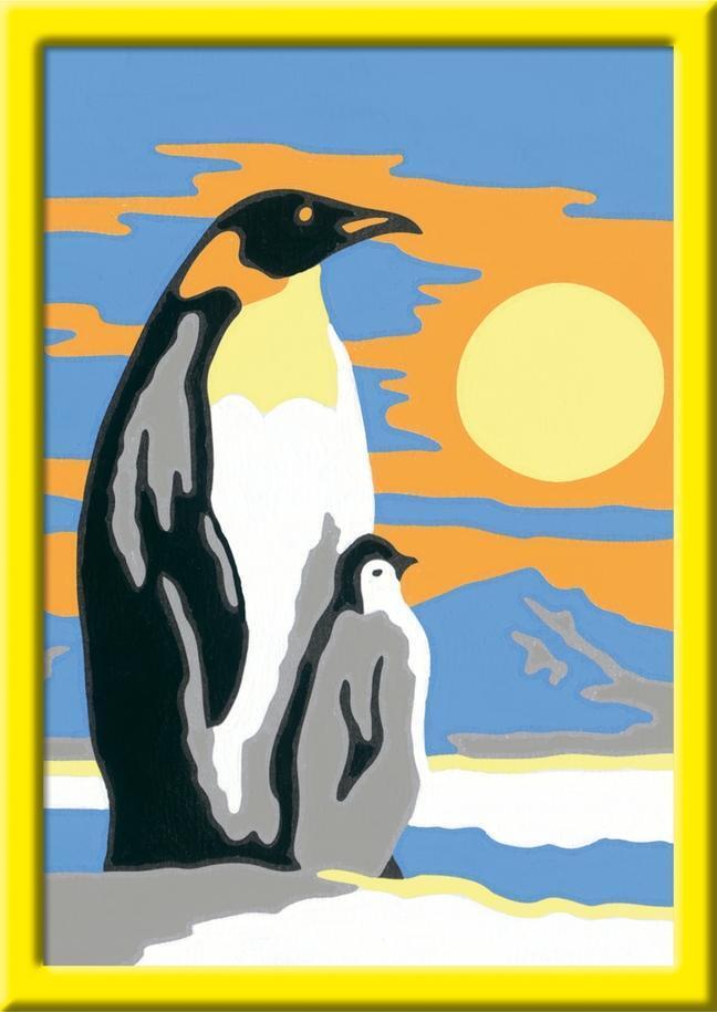 Bild: 4005556284665 | Süße Pinguine - Mal-Set | Spiel | Deutsch | 2019 | EAN 4005556284665