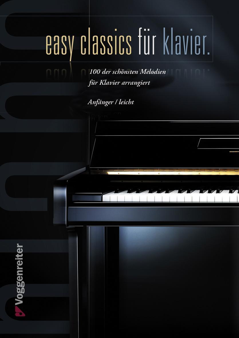 Cover: 9783802408526 | Easy Classics für Klavier | Norbert Opgenoorth | Taschenbuch | 160 S.