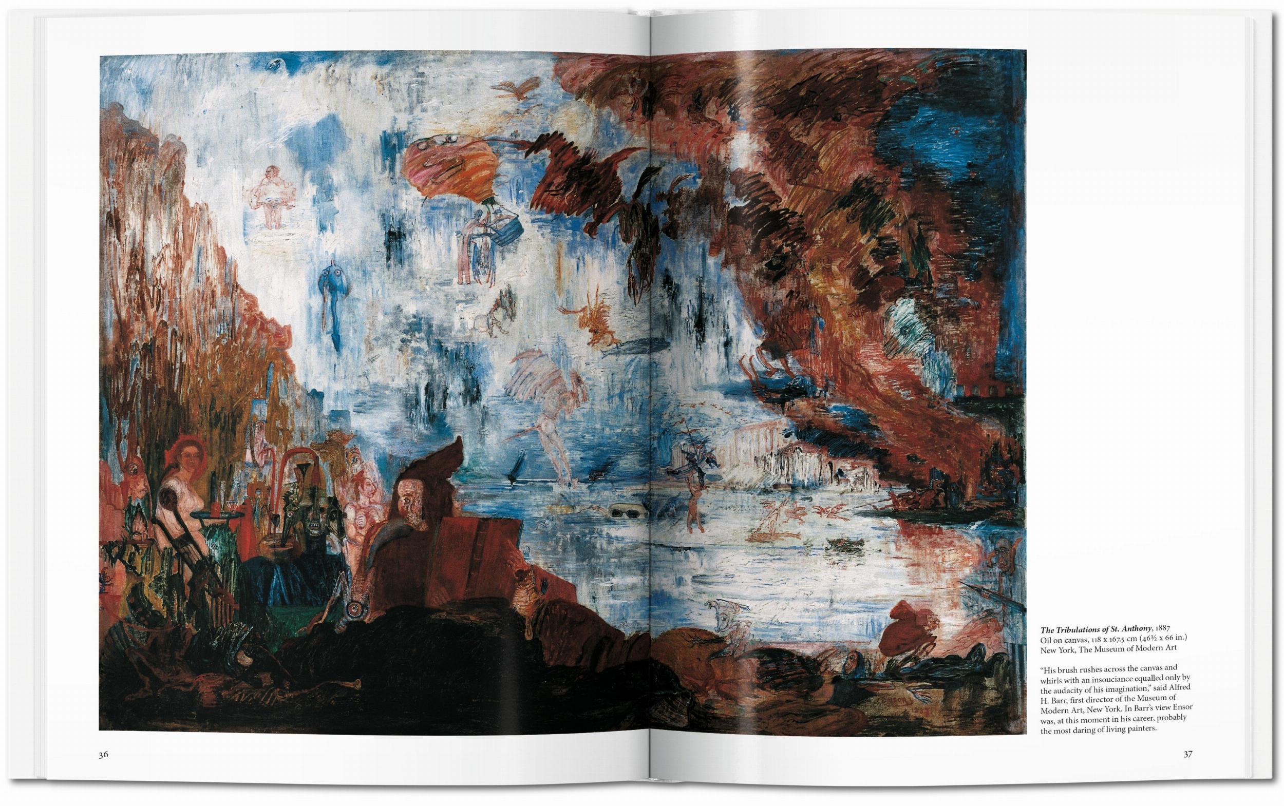 Bild: 9783836560535 | Ensor | Ulrike Becks-Malorny | Buch | Basic Art Series | 96 S. | 2016