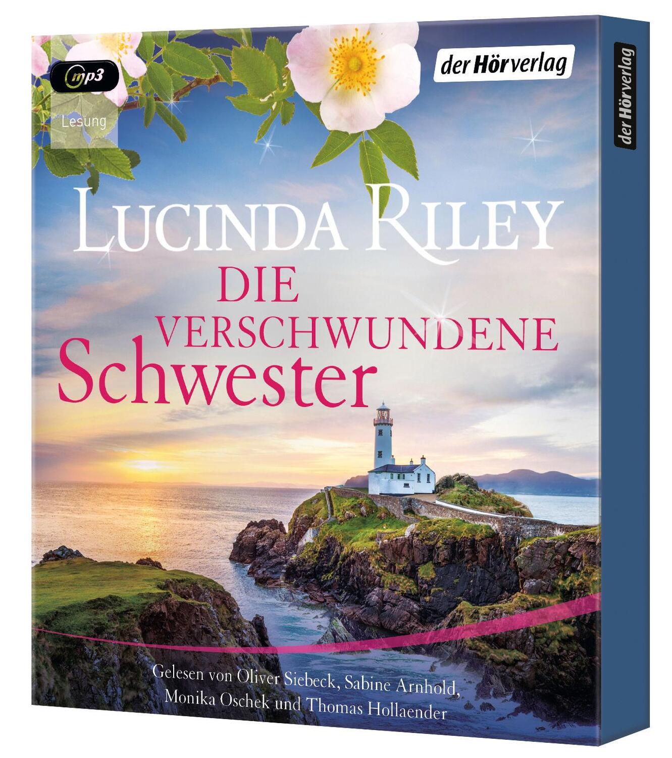 Bild: 9783844545456 | Die verschwundene Schwester | Roman | Lucinda Riley | MP3 | Deutsch