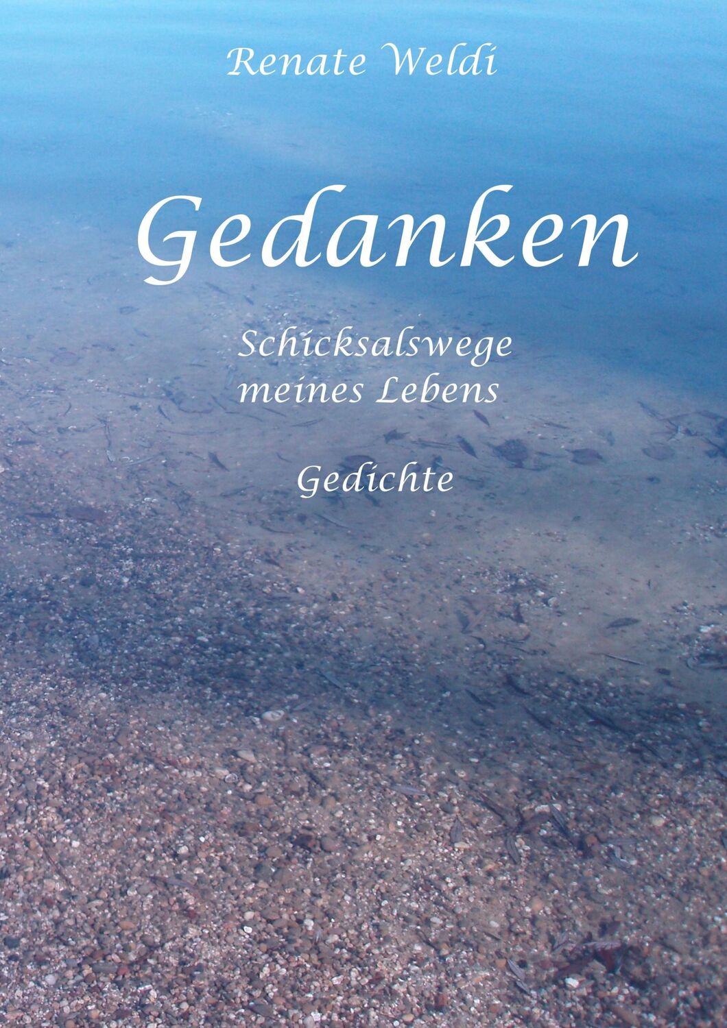 Cover: 9783746066981 | Gedanken | Schicksalswege meines Lebens | Renate Weldi | Buch | 32 S.