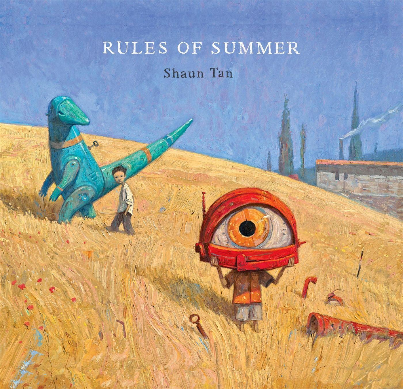 Cover: 9780734417114 | Rules of Summer | Shaun Tan | Taschenbuch | Kartoniert / Broschiert