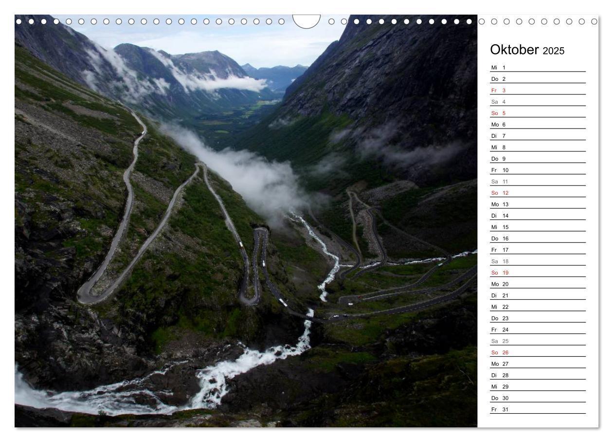 Bild: 9783435464371 | Norwegen und seine Schönheiten 2025 (Wandkalender 2025 DIN A3...