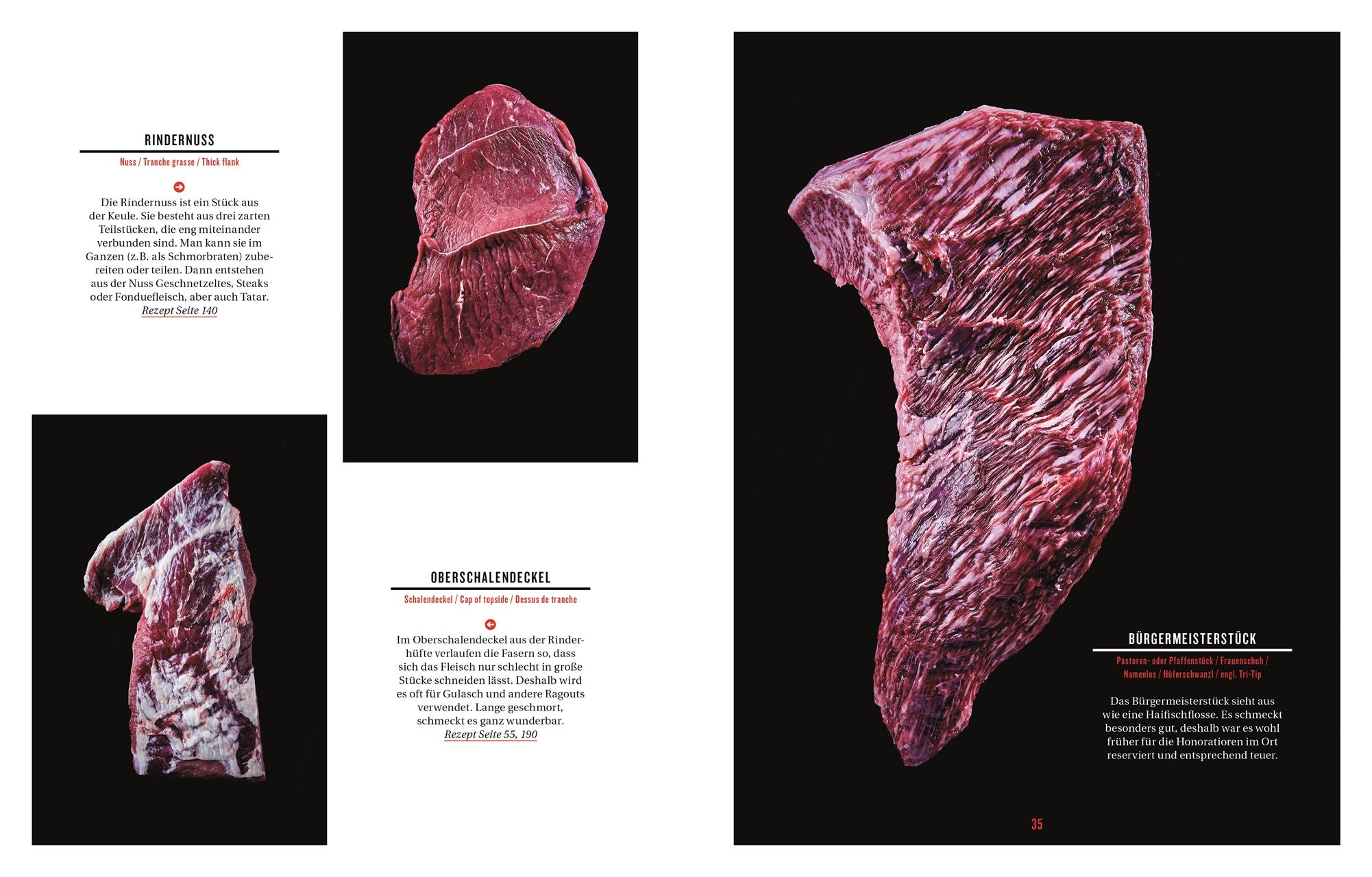 Bild: 9783831042807 | Rind Complete | From nose to tail - Das Kochbuch | Ludwig Maurer