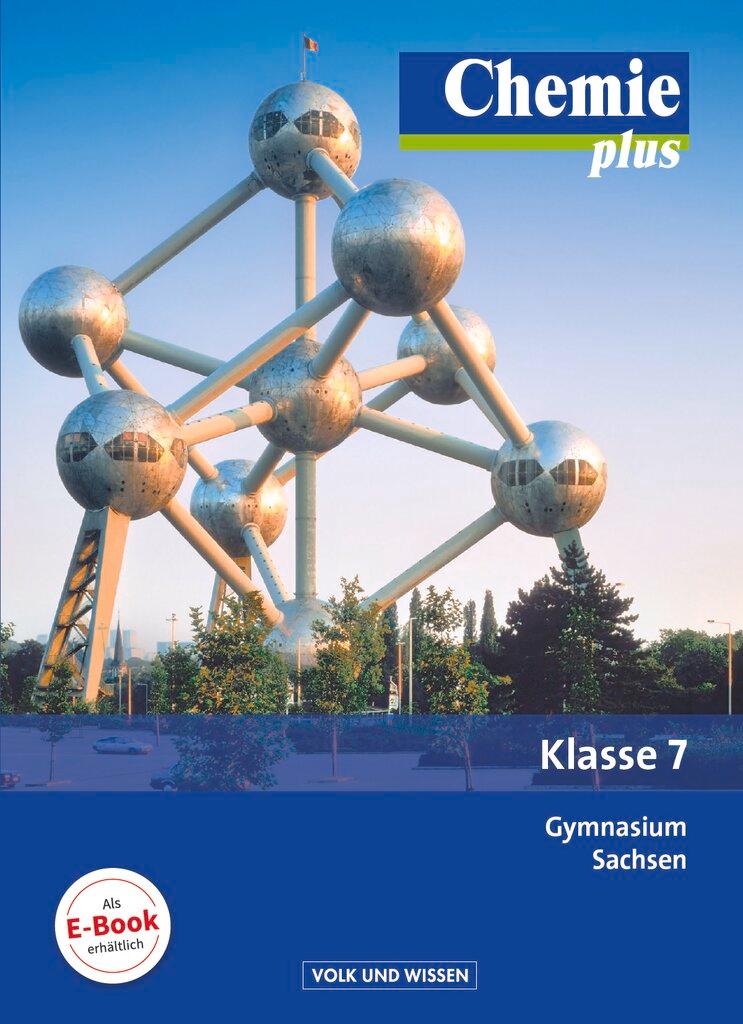 Cover: 9783060129041 | Chemie plus 7. Schuljahr. Schülerbuch Gymnasium Sachsen | Schäfer