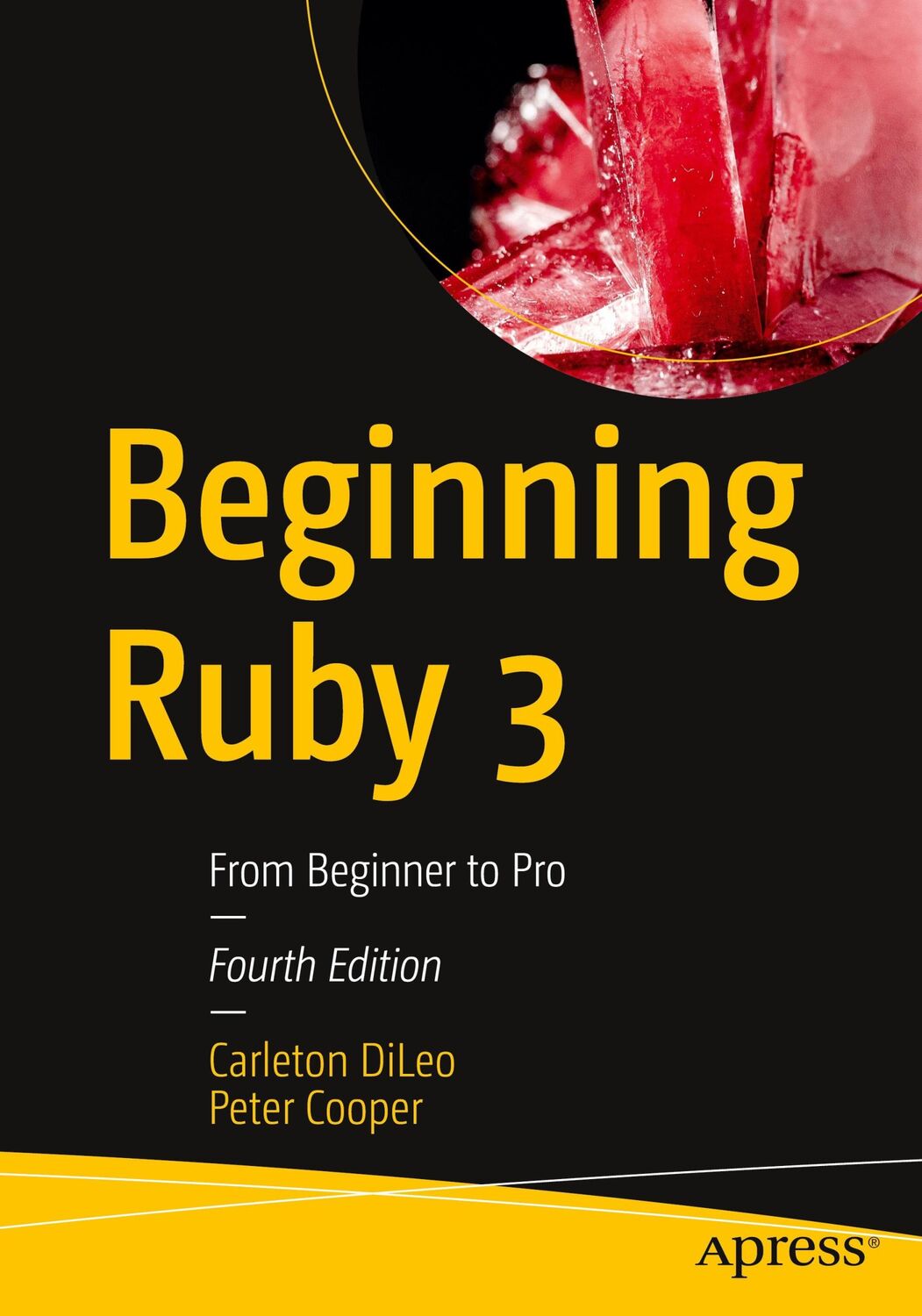 Cover: 9781484263235 | Beginning Ruby 3 | From Beginner to Pro | Carleton DiLeo (u. a.) | xxx