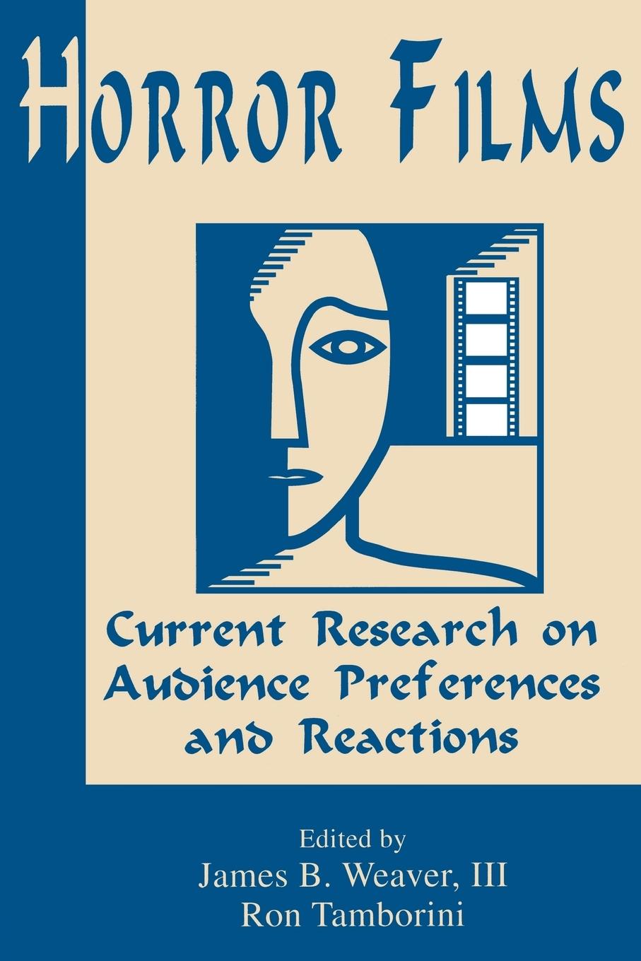 Cover: 9780805811742 | Horror Films | Current Research on Audience Preferences and Reactions