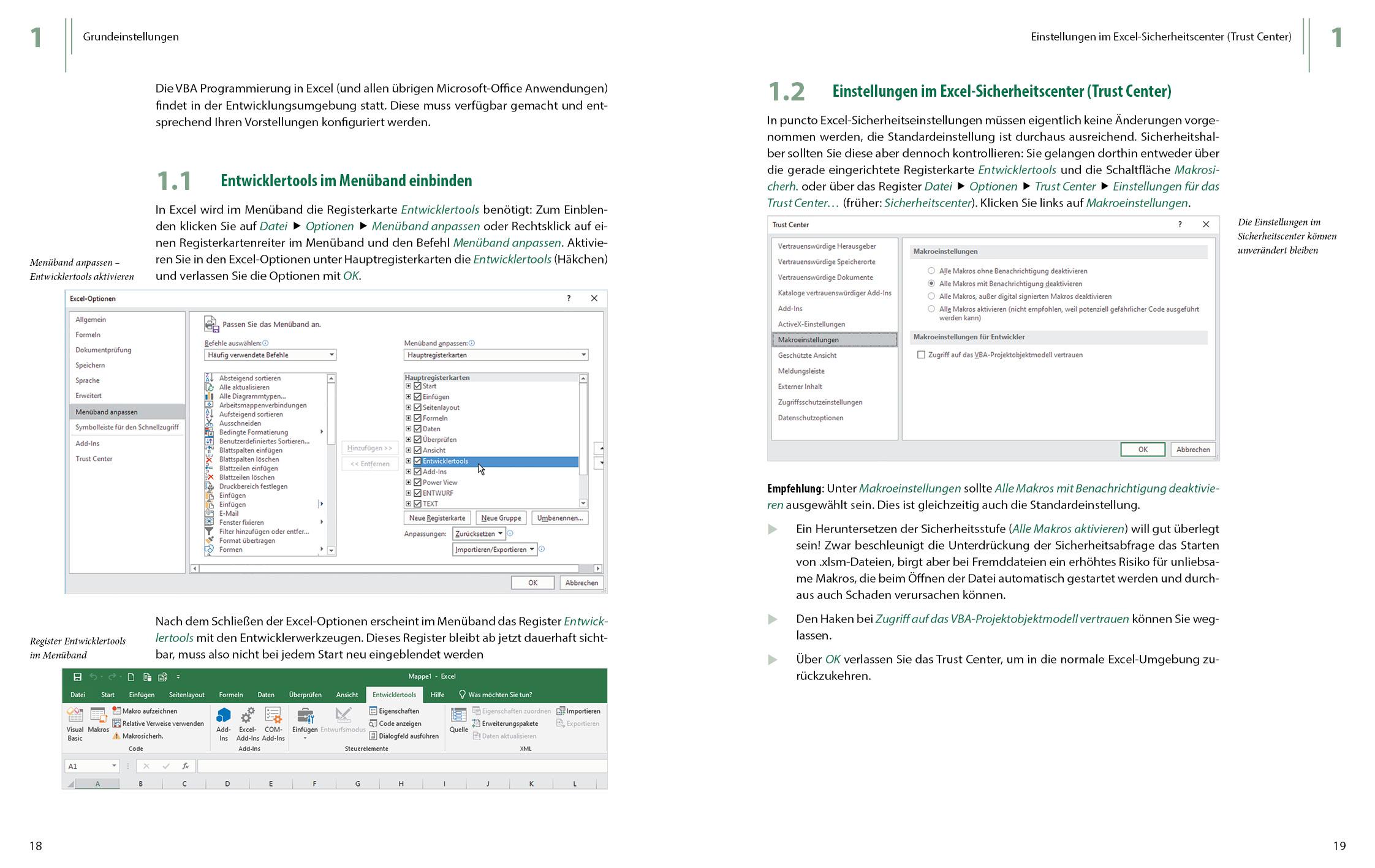 Bild: 9783832803919 | Das VBA-Kochbuch für Excel-Anwender | Dieter Klein (u. a.) | Buch