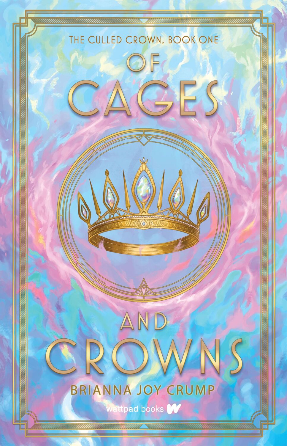 Cover: 9781990778865 | Of Cages and Crowns | Brianna Joy Crump | Taschenbuch | Englisch