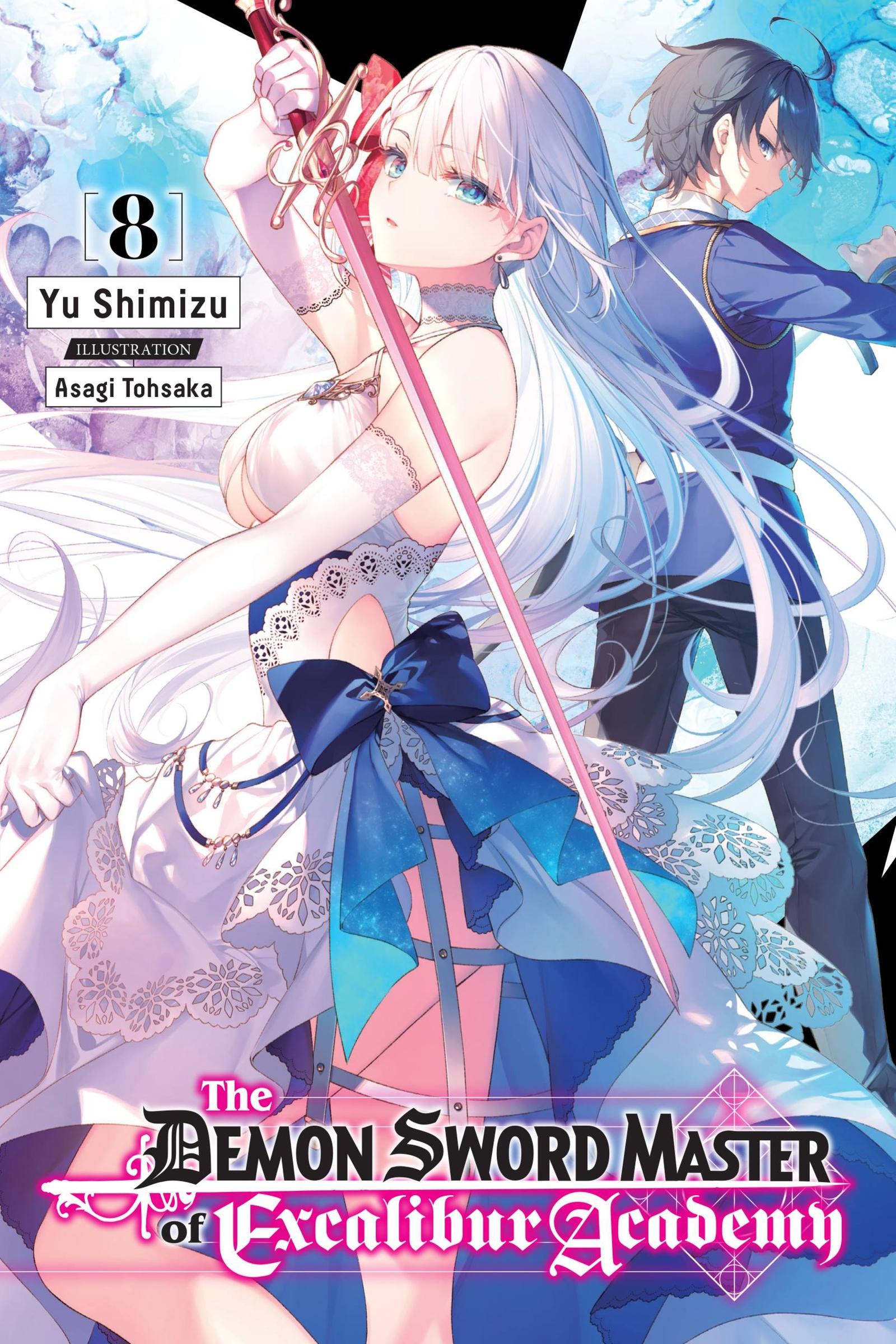 Cover: 9781975348625 | The Demon Sword Master of Excalibur Academy, Vol. 8 (Light Novel)